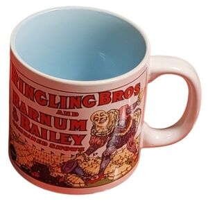 Ringling BROTHERS AND BARNUM AND BAILEY CIRCUS mug combined shows mug vintage